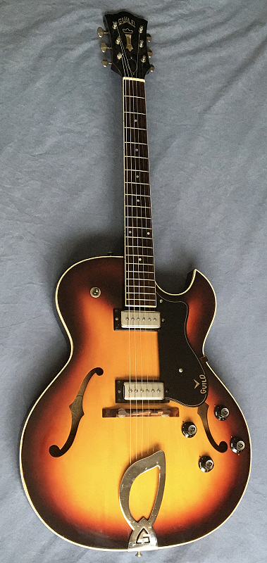 GGJaguar's Guitarium and Ampeteria 1965 Guild T-100D Slim Jim